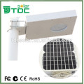 12w all in one solar led street light lamp